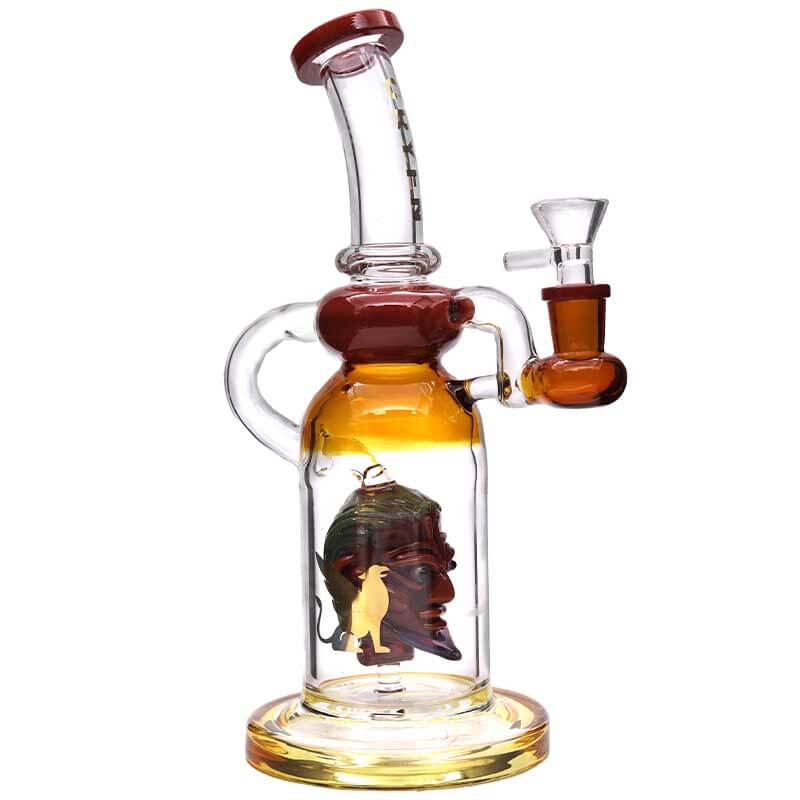 GRYFN Zulu Waterpipe (VYAONA54) | 12 inch | Assorted Colors product image